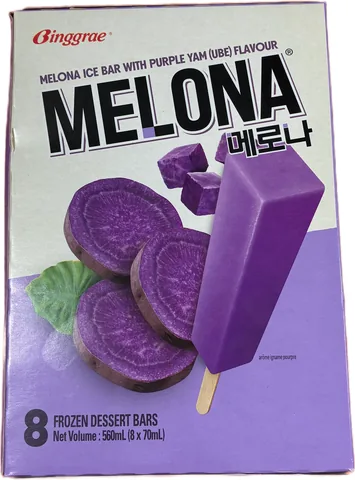 Produit du rayon glaces — Yommi Mart, épicerie asiatique à Boulogne-Billancourt