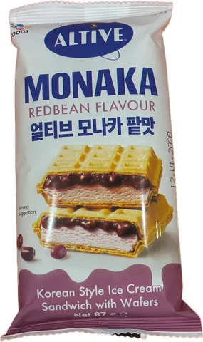 Produit du rayon glaces — Yommi Mart, épicerie asiatique à Boulogne-Billancourt