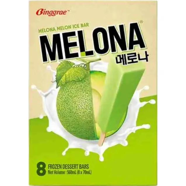 Rayon glaces — Yommi Mart, épicerie asiatique à Boulogne-Billancourt